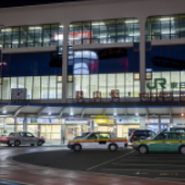 福島県郡山駅の写真