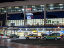 福島県郡山駅の写真